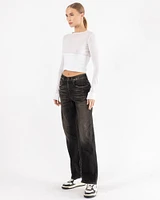 Alice Slim Straight Jeans