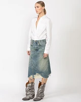 Jesse Denim Skirt