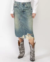 Jesse Denim Skirt