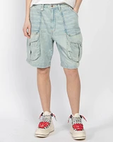 Multi-Pocket Relaxed Shorts