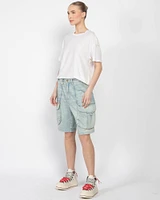 Multi-Pocket Relaxed Shorts