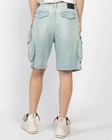 Multi-Pocket Relaxed Shorts