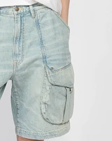 Multi-Pocket Relaxed Shorts