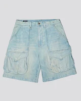 Multi-Pocket Relaxed Shorts