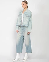 Oversized Trucker Denim Jacket