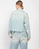 Oversized Trucker Denim Jacket