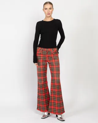 Janet Relaxed Flair Jeans