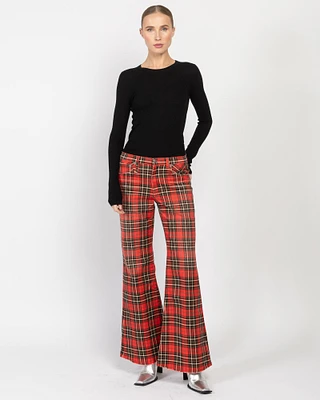 Janet Relaxed Flair Jeans