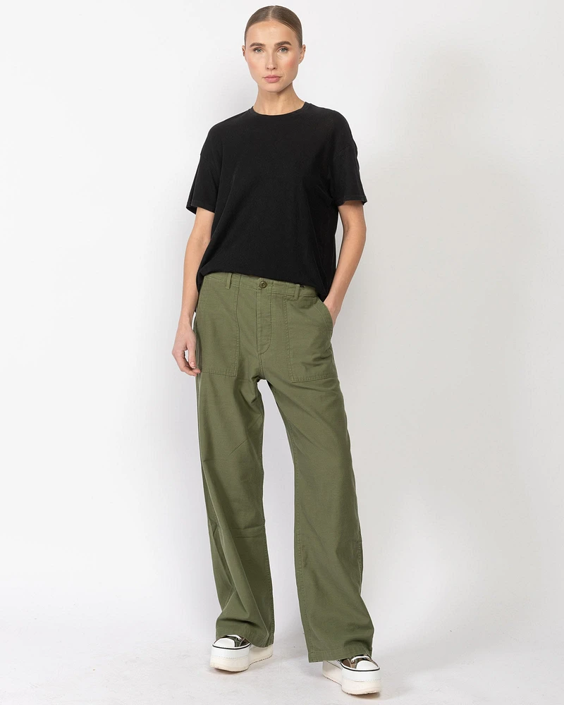 Wide Leg Utility Pants