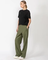 Wide Leg Utility Pants