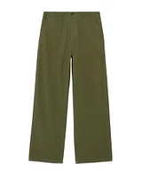 Wide Leg Utility Pants