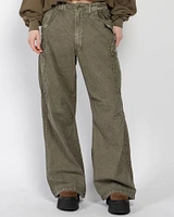 Wide Leg Cargo Pants