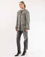 Slouch Tweed Jacket