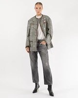 Slouch Tweed Jacket