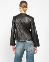 Crop Slouch Jacket