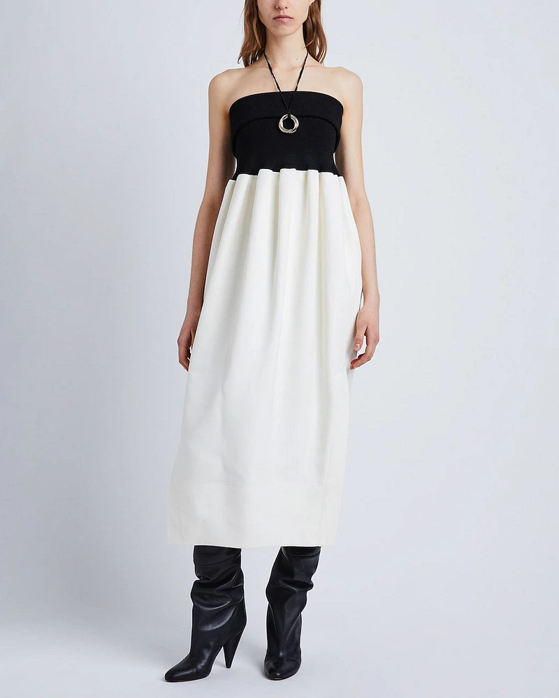 Crepe Knit Dress