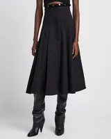 Wool Suit Skirt