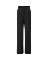 Relaxed Pleated Pants