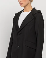 Hooded Blazer