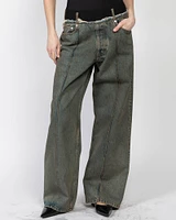 Elasticated Waist Jeans