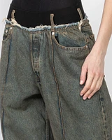 Elasticated Waist Jeans