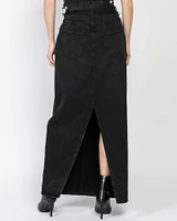 Maxi Denim Skirt