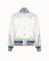 Swan Bomber Jacket