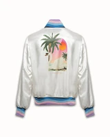 Swan Bomber Jacket