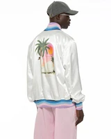 Swan Bomber Jacket