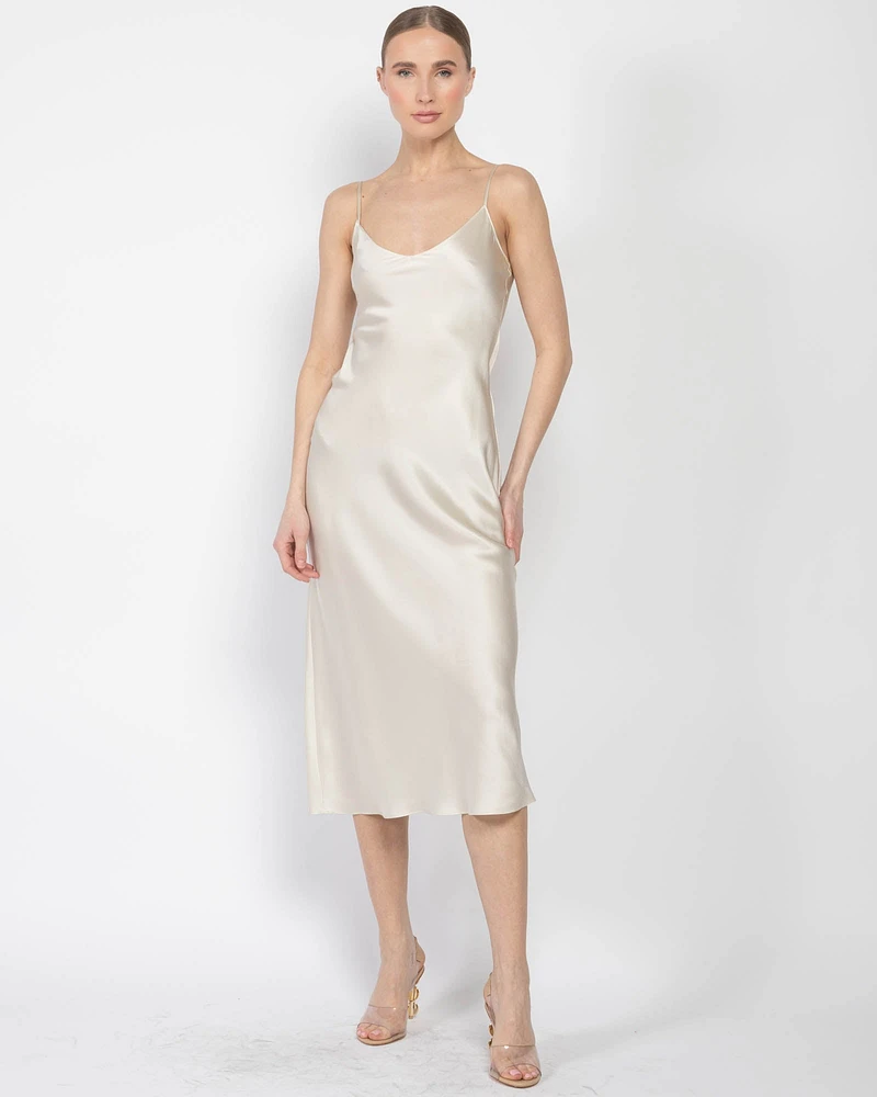 Taylor Midi Slip Dress