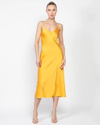 Taylor Midi Slip Dress