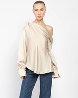 Alice One Shoulder Top