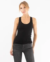 Silk Knit Tank Top