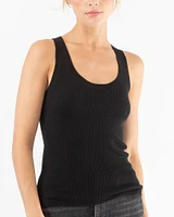 Silk Knit Tank Top