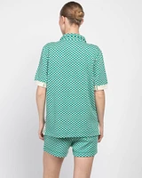 Dot Knit Boat Shirt