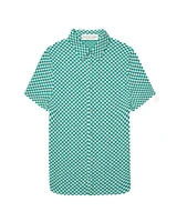 Dot Knit Boat Shirt