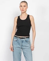 Rib Classic Cropped Tank