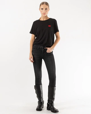 Black Red Tee