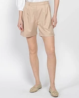 Lennon Pleated Shorts