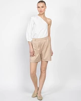 Lennon Pleated Shorts