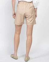 Lennon Pleated Shorts