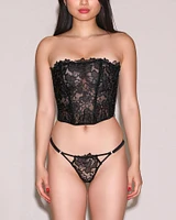 Whitney Embroidered Corset