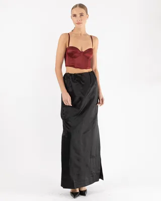 Cropped Bustier