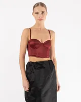 Cropped Bustier