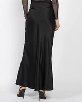 Bias Maxi Skirt