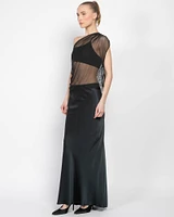 Bias Maxi Skirt