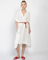 Short Sleeve Caftan Dress