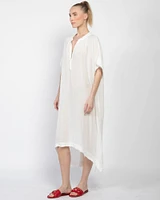 Short Sleeve Caftan Dress