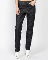 Slim Denim Pants