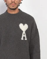 Off White Ami De Coeur Sweater